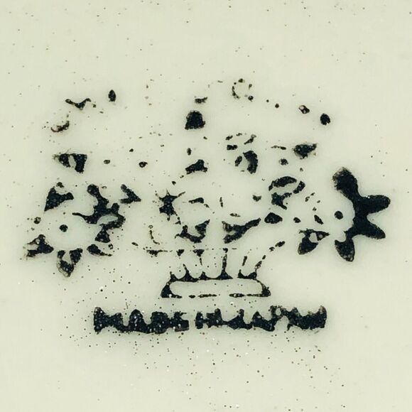 Moriyama Japanese Vase Hand Painted Bird Flower Ceramic Pottery Double Handle 6” - Picture 4 of 14